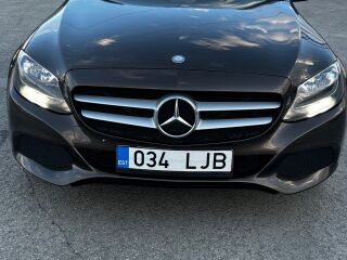 Mercedes-Benz C 180 BLUETEC 1.6 CDI 85kW
