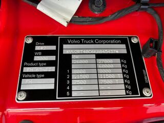 Volvo FH 500 6x2 375kW