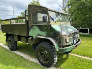 Mercedes-Benz Unimog S-404.1 2.2 60kW
