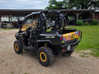 Can-Am Commander X Package Rotax V-Twin 63кВ