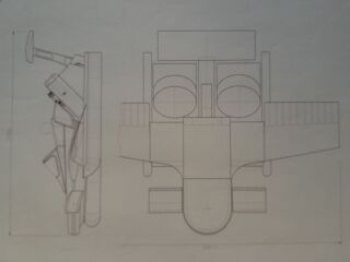 Ekranoplaan hõljuk 0.7 Arctic Cat 700  AB70L7