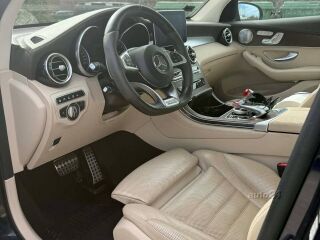 Mercedes-AMG GLC 43 AMG C43 3.0 V6 Bi-turbo 270kW
