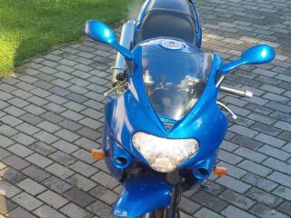 Triumph TT 600 R4 80kW