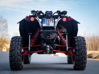 Polaris Scrambler 1000 XP 1000 S 61kW