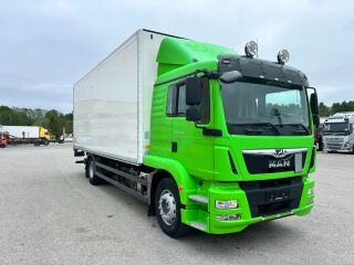 MAN TGM 18.290 4X2 EURO6 + SIDE OPENING EURO 6 213кВ