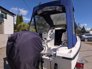 MAZURI 485K koos paadihaagisega Mercury F50 ELPT EFI