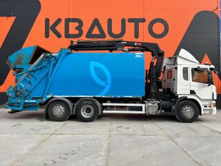 Scania P410 6x2*4 301kW