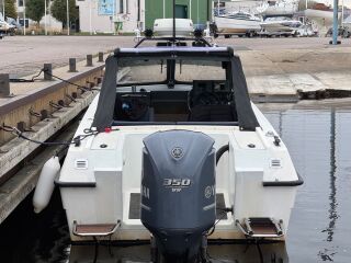 Scantic 765 Cabin V8 Yamaha F350