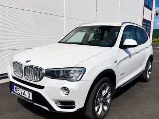 BMW X3 2.0 140kW