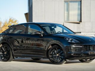 Porsche Cayenne Turbo GT Lightweight Package Carbon 4.0 471kW