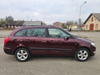 Skoda Fabia Comfort 1.2 TDI 55кВ