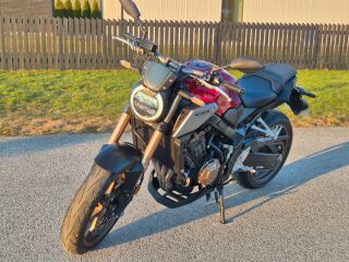 Honda CB 650 A2 R4 35kW