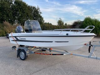 Yamarin 46SC Yamaha F50 36kW