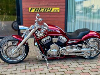 Harley-Davidson VRSCA V-Rod Supercharged 200/300 V2 Revolution 86kW