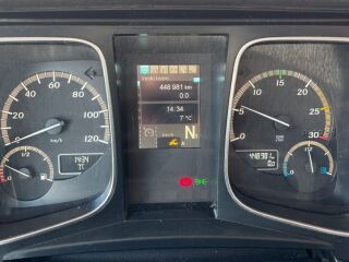 Mercedes-Benz Actros 1835 4x2 SIDE OPENING + CARRIER SUPRA 1150  260kW