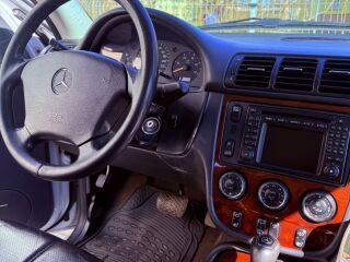 Mercedes-Benz ML 270 W163 / 163.113 / 4MATIC 2.7 CDI 120kW