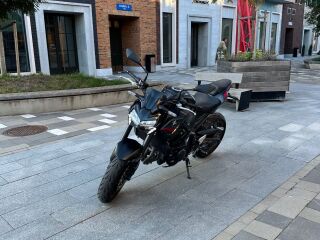 Kawasaki Z 900 92kW