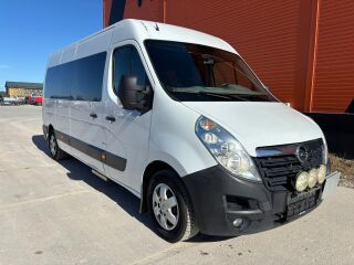 Opel Movano 107kW