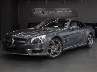 Mercedes-Benz SL 63 AMG Designo 5.5 V8 BiTurbo 395kW
