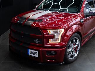 Ford F-150 Shelby Super Snake 4.9 Supercharged V8 559kW