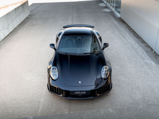 Porsche 911 TURBO S 3.6 523kW