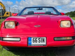 Chevrolet Corvette C4 Greenwood 5.7 v8 186kW