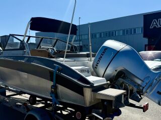 Silver Shark 580 CC/BR Honda BF115D