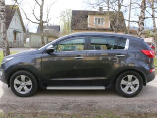 Kia Sportage Luxury 4x4 2.0 120kW