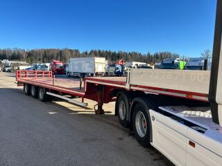 Istrail JU43 SAF + LIFTING AXLE