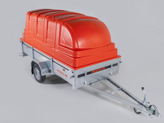 Respo Kastihaagis 3.00x1.5m750kg+plastkaas 750M301L150PL