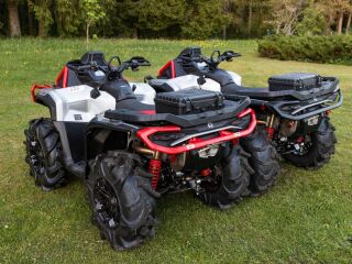 Can-Am Outlander 1000R 2026 XMR Hunt Tuning 75kW