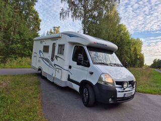 Renault ADRIA IZOLA s687 spg SKANDINAVIAN EDITION 2.5 84kW