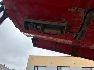 Istrail SA28 SLIDING Dumper Semi-Trailer