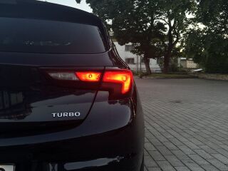 Opel Astra Turbo Excite 1.4 92кВ