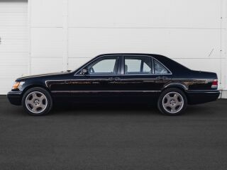 Mercedes-Benz S 500 Long Facelift 5.0 V8 235kW