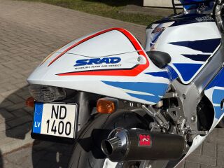 Suzuki GSX-R 750 SRAD 72kW