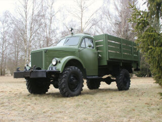 GAZ 63 A 3.5 R6 52kW