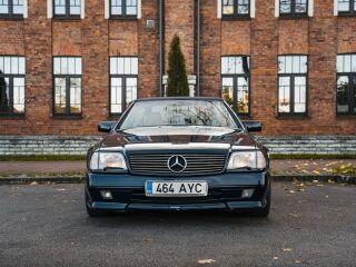 Mercedes-Benz SL 600 6.0 290kW