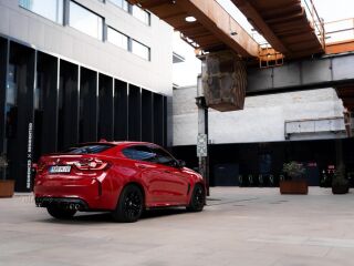 BMW X6 M 4.4 V8 423кВ