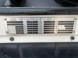 Scania R164 GB6X2*4NA 480 MEIREN HTN3000 353kW
