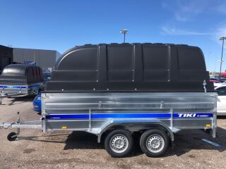 Tiki Treiler Keevishaagis 350-DLH 3.5x1.5x1.72 + plastkaas