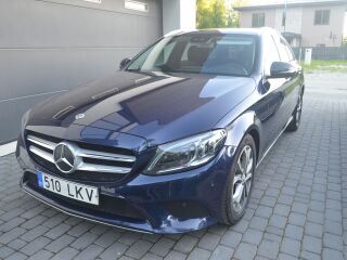 Mercedes-Benz C 200 9G tronic facelift 2 ekraani Led-esituled 2.0 110kW