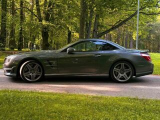 Mercedes-Benz SL 63 AMG 5.5 V8 BiTurbo 395kW