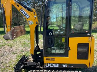 JCB 16C-1 12кВ