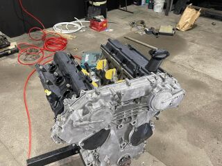 Nissan 350Z 3.5 V6 206кВ