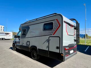 Dethleffs GLOBETRAIL PERFORMANCE 4x4 - 2027 MY - 300 Ah LiFe 2.0 R4 TDI 120kW