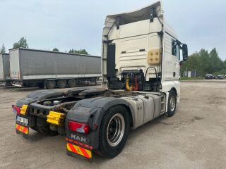 MAN TGX 324кВ