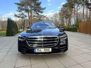 Mercedes-Benz S 580 Long ja Pistikhübriid 3.0 375kW