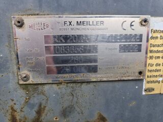 Meiller RK 20.65 HOOKLIFT SYSTEM
