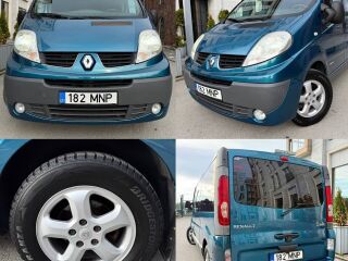 Renault Trafic Long passenger FAMILY 2.0 84kW